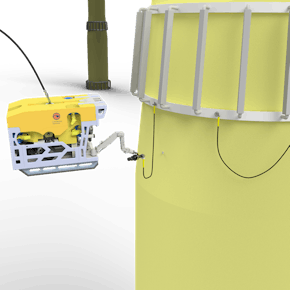 Anode cage