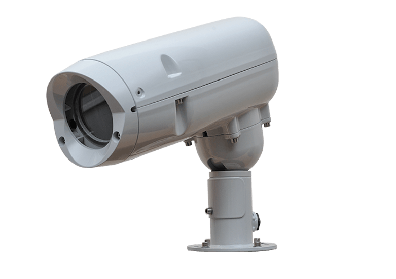 0482-6120 with pedestal deck-ceiling mount