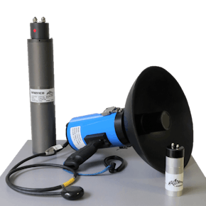 Helle acoustic location equipment