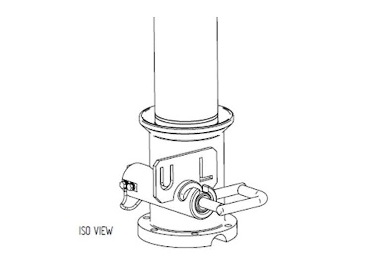 Receptacle-for-Bottom-Releasable-Mini-Guideposts-MRBR