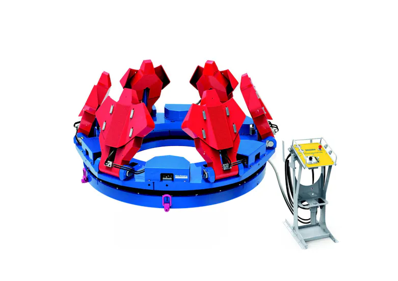 Riser Spider - For Marine Riser, 500mT w/ gimbal - Imenco do Brasil